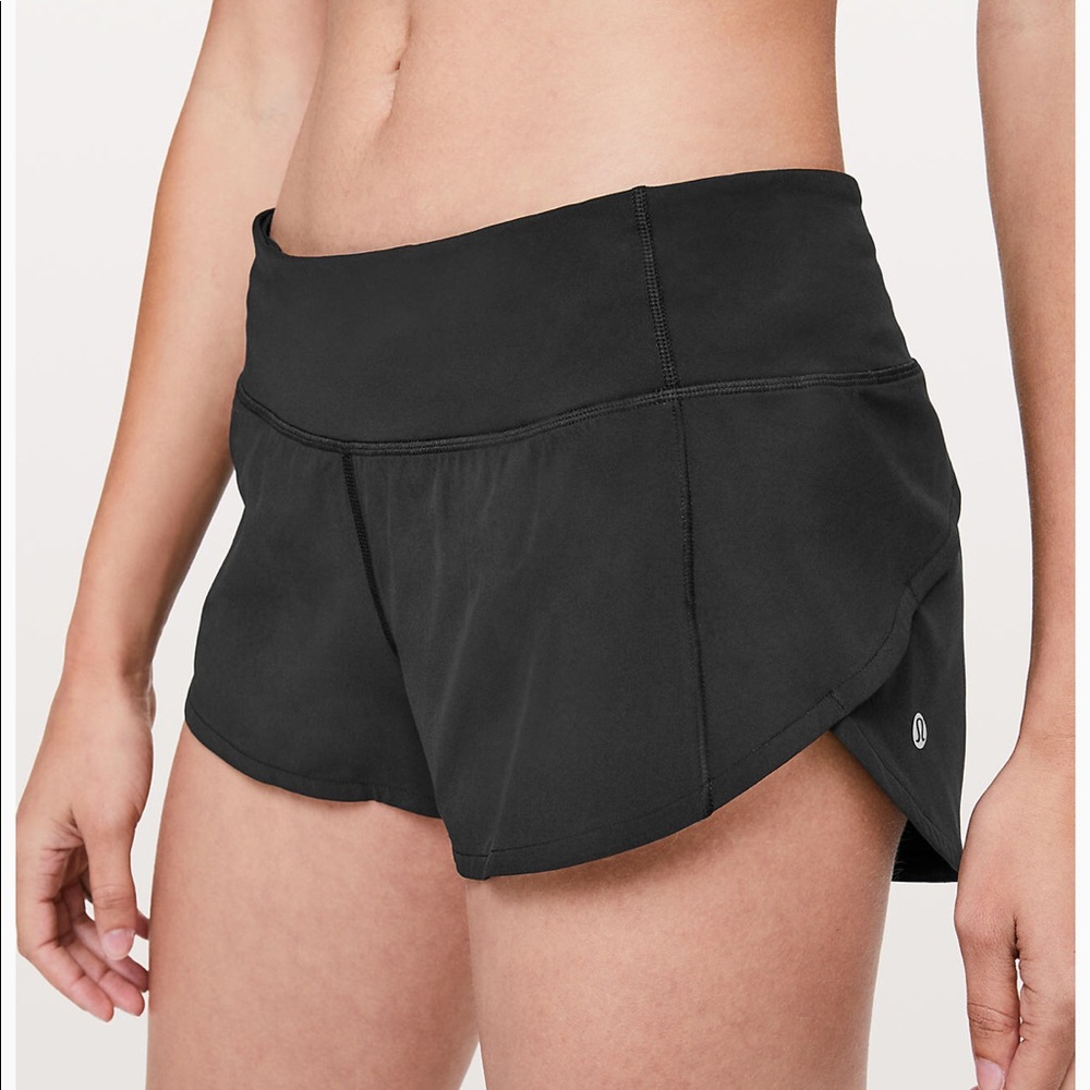 Lululemon speed up short 2.5